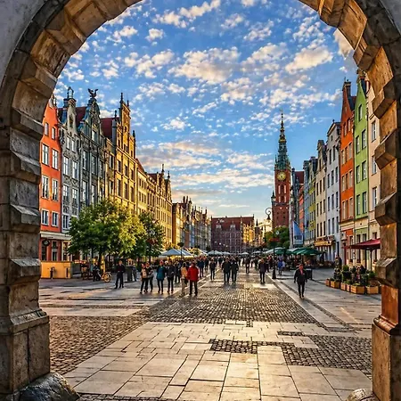 Old Town Historic - Szeroka Street, Apartment Gdansk