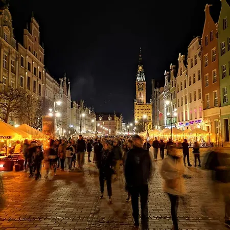 Apartment Old Town Historic - Szeroka Street, Gdansk