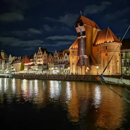 Old Town Historic - Szeroka Street, Gdansk